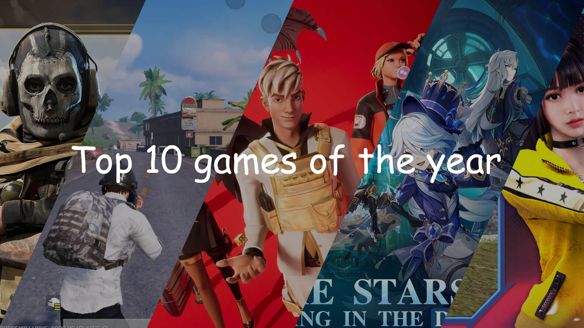 Top 10 Best Mobile Games of the Year — 2023