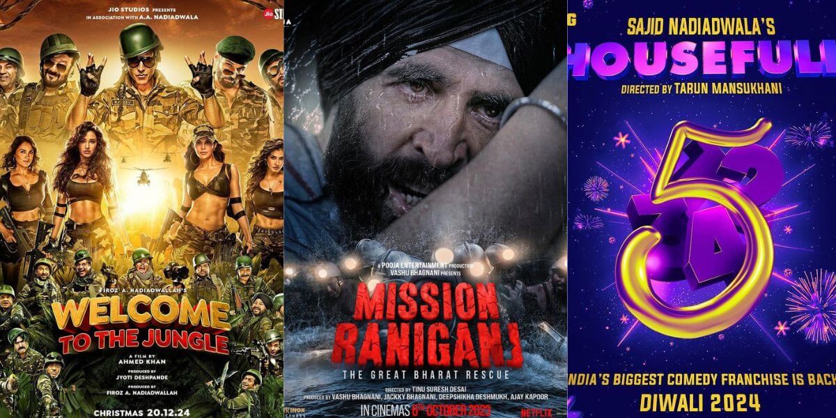 Akshay Kumar's Upcoming Movies