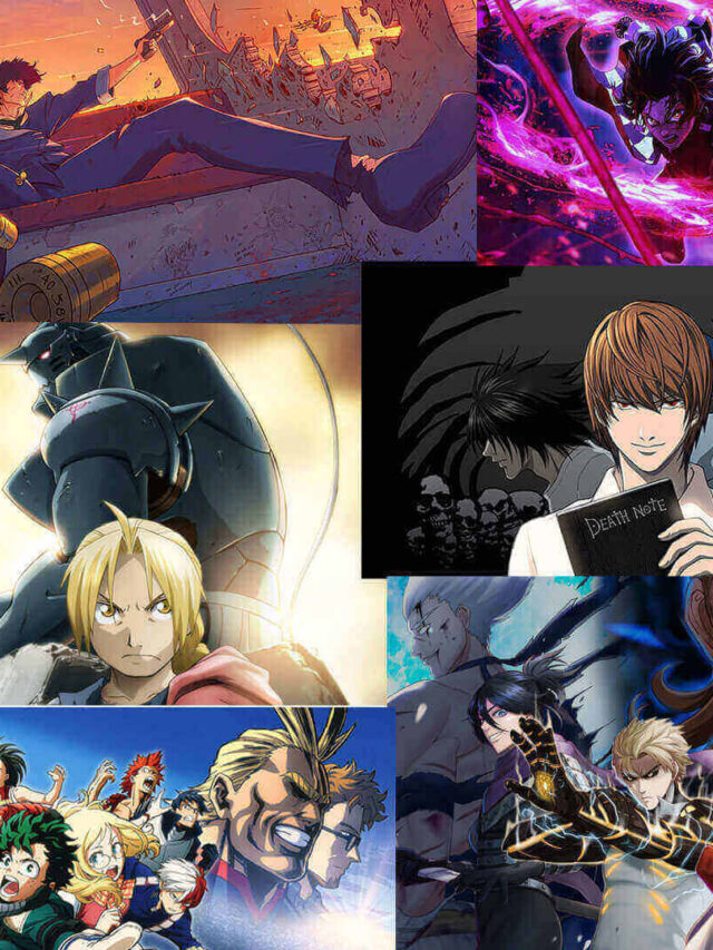 Anime Delights: Don’t miss these Top 10 Anime Shows